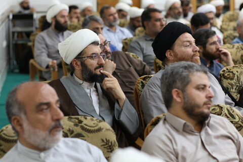 تصاویر/ آیین رونمایی از نرم افزار جامع الاحادیث