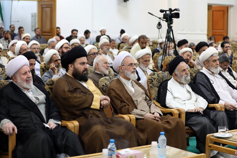 تصاویر/ آیین رونمایی از نرم افزار جامع الاحادیث