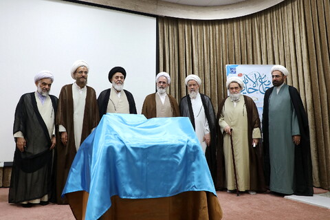 تصاویر/ آیین رونمایی از نرم افزار جامع الاحادیث