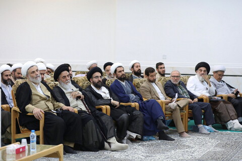 تصاویر/ آیین رونمایی از نرم افزار جامع الاحادیث