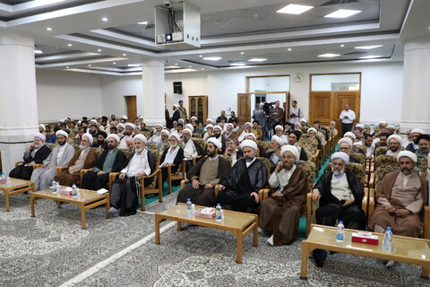 تصاویر/ آیین رونمایی از نرم افزار جامع الاحادیث