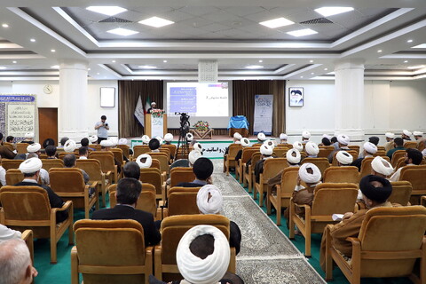 تصاویر/ آیین رونمایی از نرم افزار جامع الاحادیث