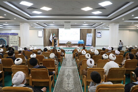 تصاویر/ آیین رونمایی از نرم افزار جامع الاحادیث