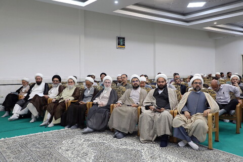 تصاویر/ آیین رونمایی از نرم افزار جامع الاحادیث