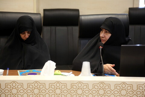 تصاویر/ نشست ستاد راهبری حوزه های علمیه