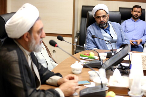 تصاویر/ نشست ستاد راهبری حوزه های علمیه