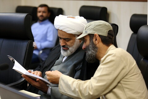 تصاویر/ نشست ستاد راهبری حوزه های علمیه