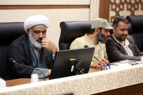 تصاویر/ نشست ستاد راهبری حوزه های علمیه