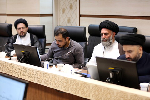 تصاویر/ نشست ستاد راهبری حوزه های علمیه