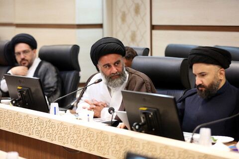تصاویر/ نشست ستاد راهبری حوزه های علمیه