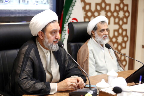 تصاویر/ نشست ستاد راهبری حوزه های علمیه