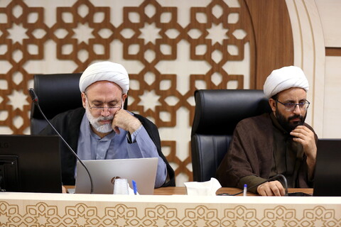 تصاویر/ نشست ستاد راهبری حوزه های علمیه