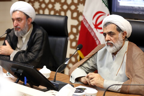 تصاویر/ نشست ستاد راهبری حوزه های علمیه