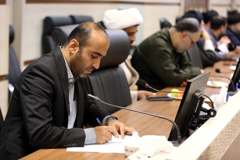 تصاویر/ نشست ستاد راهبری حوزه های علمیه