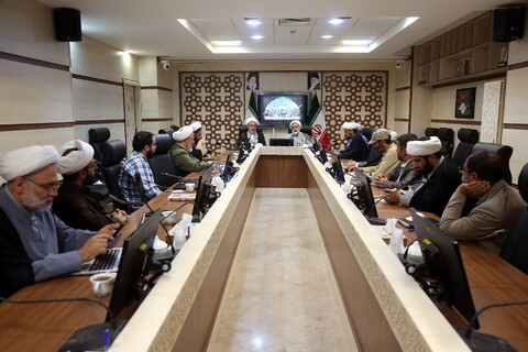 تصاویر/ نشست ستاد راهبری حوزه های علمیه