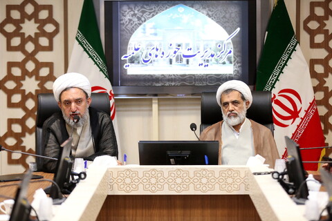 تصاویر/ نشست ستاد راهبری حوزه های علمیه