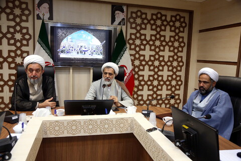 تصاویر/ نشست ستاد راهبری حوزه های علمیه