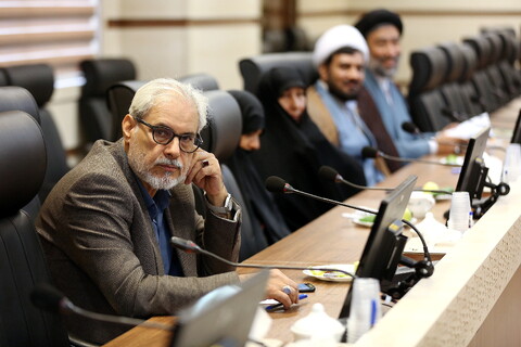 تصاویر/ نشست ستاد راهبری حوزه های علمیه