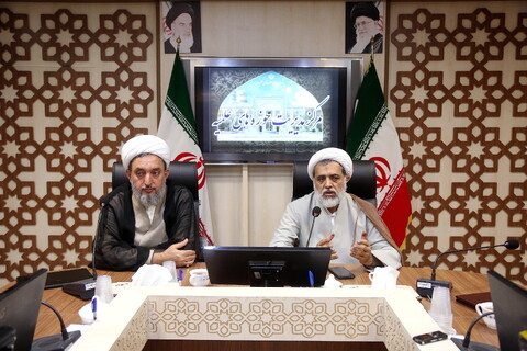 تصاویر/ نشست ستاد راهبری حوزه های علمیه