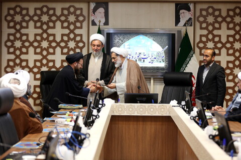 تصاویر/ نشست ستاد راهبری حوزه های علمیه