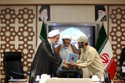 تصاویر/ نشست ستاد راهبری حوزه های علمیه