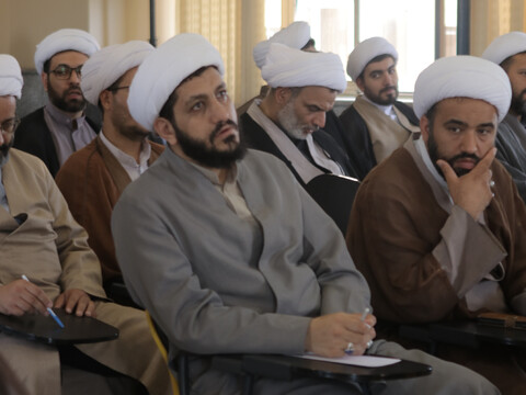 تصاویر/کارگاهی آموزش های نوین قرآنی برای اساتید حوزه علمیه استان همدان