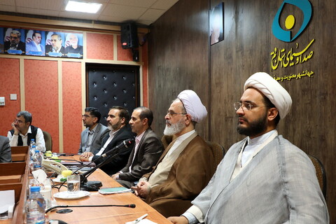 جلسه ویدوکنفرانسی شورای فرهنگی رسانه ملی با حضور آیت‌الله اعرافی