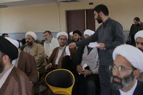 تصاویر/کارگاهی آموزش های نوین قرآنی برای اساتید حوزه علمیه استان همدان