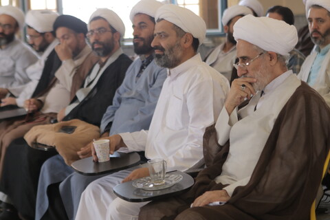 تصاویر/کارگاهی آموزش های نوین قرآنی برای اساتید حوزه علمیه استان همدان