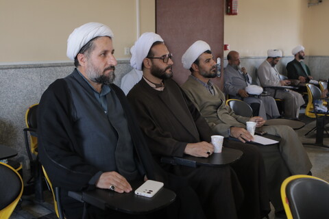 تصاویر/کارگاهی آموزش های نوین قرآنی برای اساتید حوزه علمیه استان همدان