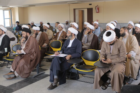 تصاویر/کارگاهی آموزش های نوین قرآنی برای اساتید حوزه علمیه استان همدان