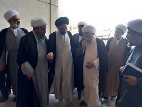 تصاویر/ آئین آغاز سال تحصیلی سال جدید مدارس علمیه منطقه کاشان (1)