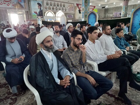 تصاویر/ آئین آغاز سال تحصیلی سال جدید مدارس علمیه منطقه کاشان (1)