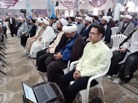 تصاویر/ آئین آغاز سال تحصیلی سال جدید مدارس علمیه منطقه کاشان (1)