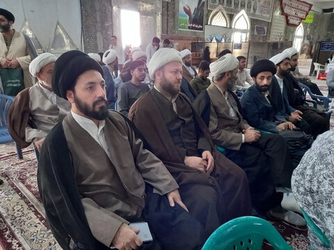 تصاویر/ آئین آغاز سال تحصیلی سال جدید مدارس علمیه منطقه کاشان (1)