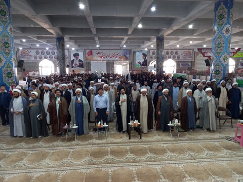 تصاویر/ آئین آغاز سال تحصیلی سال جدید مدارس علمیه منطقه کاشان (1)