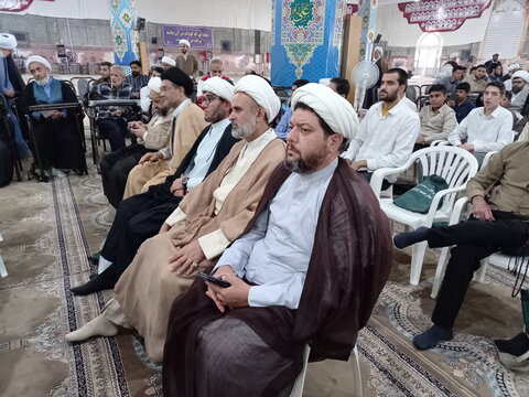 تصاویر/ آئین آغاز سال تحصیلی سال جدید مدارس علمیه منطقه کاشان (1)