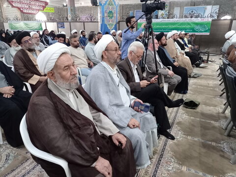 تصاویر/ آئین آغاز سال تحصیلی سال جدید مدارس علمیه منطقه کاشان (1)