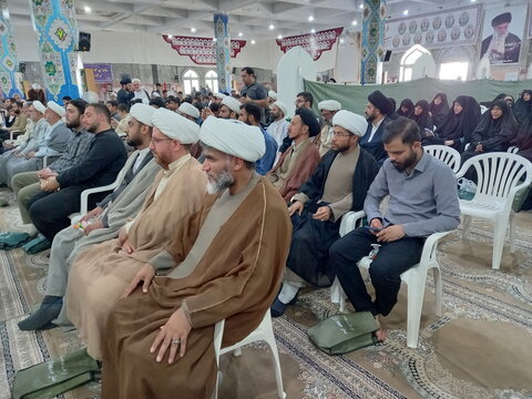 تصاویر/ آئین آغاز سال تحصیلی سال جدید مدارس علمیه منطقه کاشان (1)