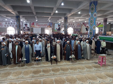 تصاویر/ آئین آغاز سال تحصیلی سال جدید مدارس علمیه منطقه کاشان (1)