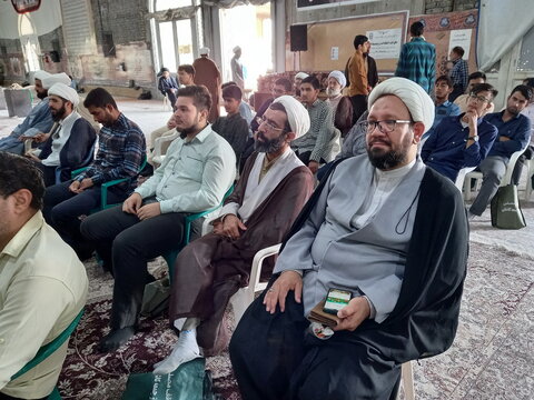 تصاویر/ آئین آغاز سال تحصیلی سال جدید مدارس علمیه منطقه کاشان (1)