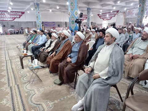 تصاویر/ آئین آغاز سال تحصیلی سال جدید مدارس علمیه منطقه کاشان (1)