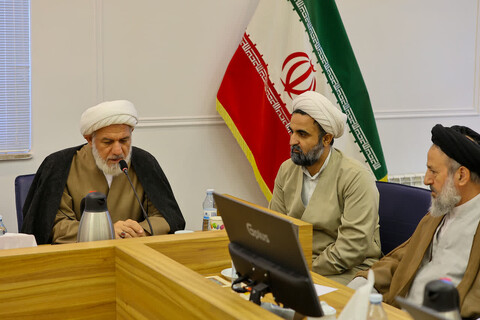 تصاویر | حضور نماینده ولی فقیه در استان آذربایجان شرقی در اجلاسیه مدیران مدارس علمیه آذربایجان شرقی