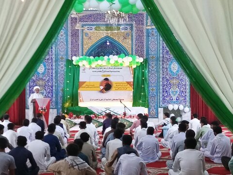 پیغمبرِ اکرم نور و ہدایت کا مرکز ہیں، حجت الاسلام شمسی پور