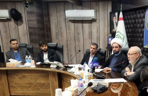 تصاویر/ نشست خبری اداره کل اوقاف و امور خیریه استان تهران به مناسبت هفته وقف