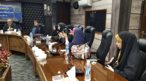 تصاویر/ نشست خبری اداره کل اوقاف و امور خیریه استان تهران به مناسبت هفته وقف