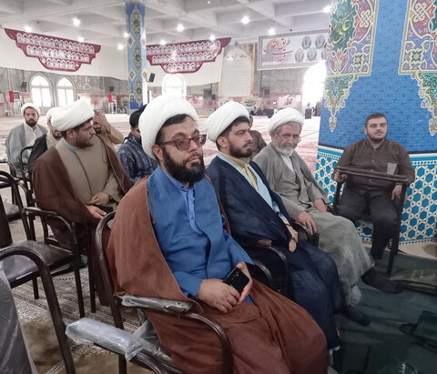 تصاویر/ آئین آغاز سال تحصیلی سال جدید مدارس علمیه منطقه کاشان (2)