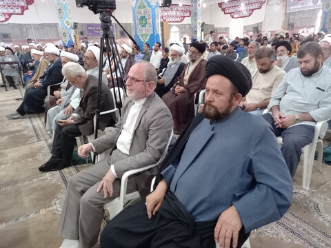 تصاویر/ آئین آغاز سال تحصیلی سال جدید مدارس علمیه منطقه کاشان (2)