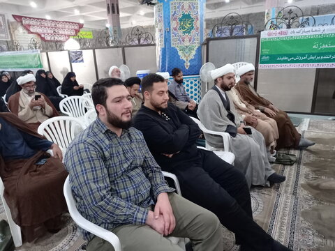 تصاویر/ آئین آغاز سال تحصیلی سال جدید مدارس علمیه منطقه کاشان (2)