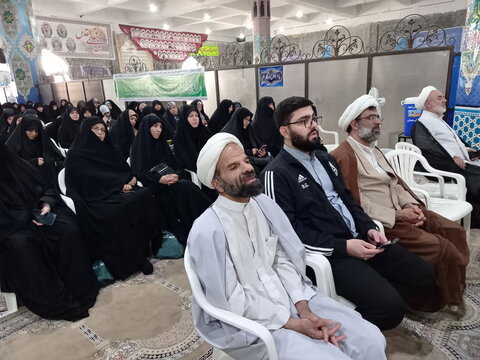 تصاویر/ آئین آغاز سال تحصیلی سال جدید مدارس علمیه منطقه کاشان (2)